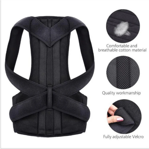 Adjustable Posture Corrector Low Back Support healing brace