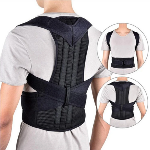 Adjustable Posture Corrector Low Back Support healing brace