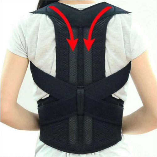 Adjustable Posture Corrector Low Back Support healing brace
