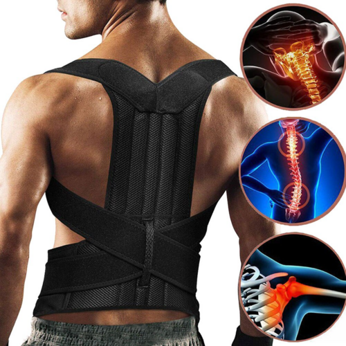 Adjustable Posture Corrector Low Back Support healing brace