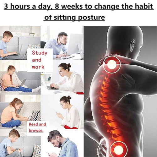 Adjustable Posture Corrector Low Back Support healing brace