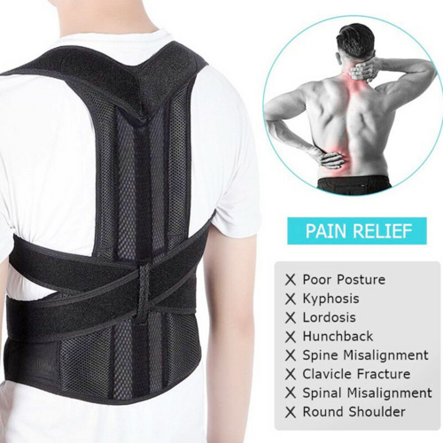 Adjustable Posture Corrector Low Back Support healing brace